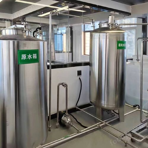 精科绿源 先进酿造工艺与净水过滤技术，打造高效纯水设备
