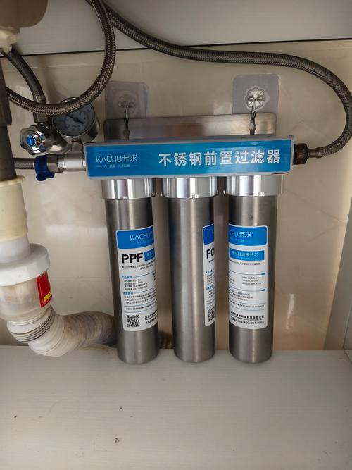 不锈钢净水器 商用大流量前置过滤器与家用厨房四级超滤净水设备全解析
